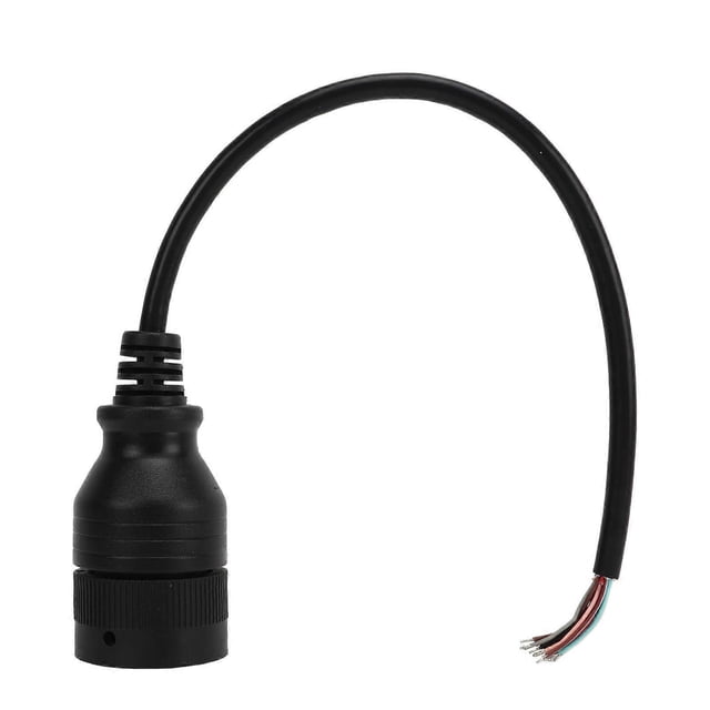 14 Pin Diagnostic Cable Open Wire Diagnostic Connector Tool Replacement for Caterpillar Truck