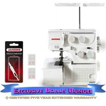 Janome 8002D Serger with Exclusive Bonus Bundle