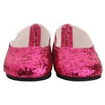 thumbnail image 2 of 5 Pairs Doll Shoes Lovely Fashion Doll Flat Shoes Doll Accessories for 18in Doll, 2 of 10