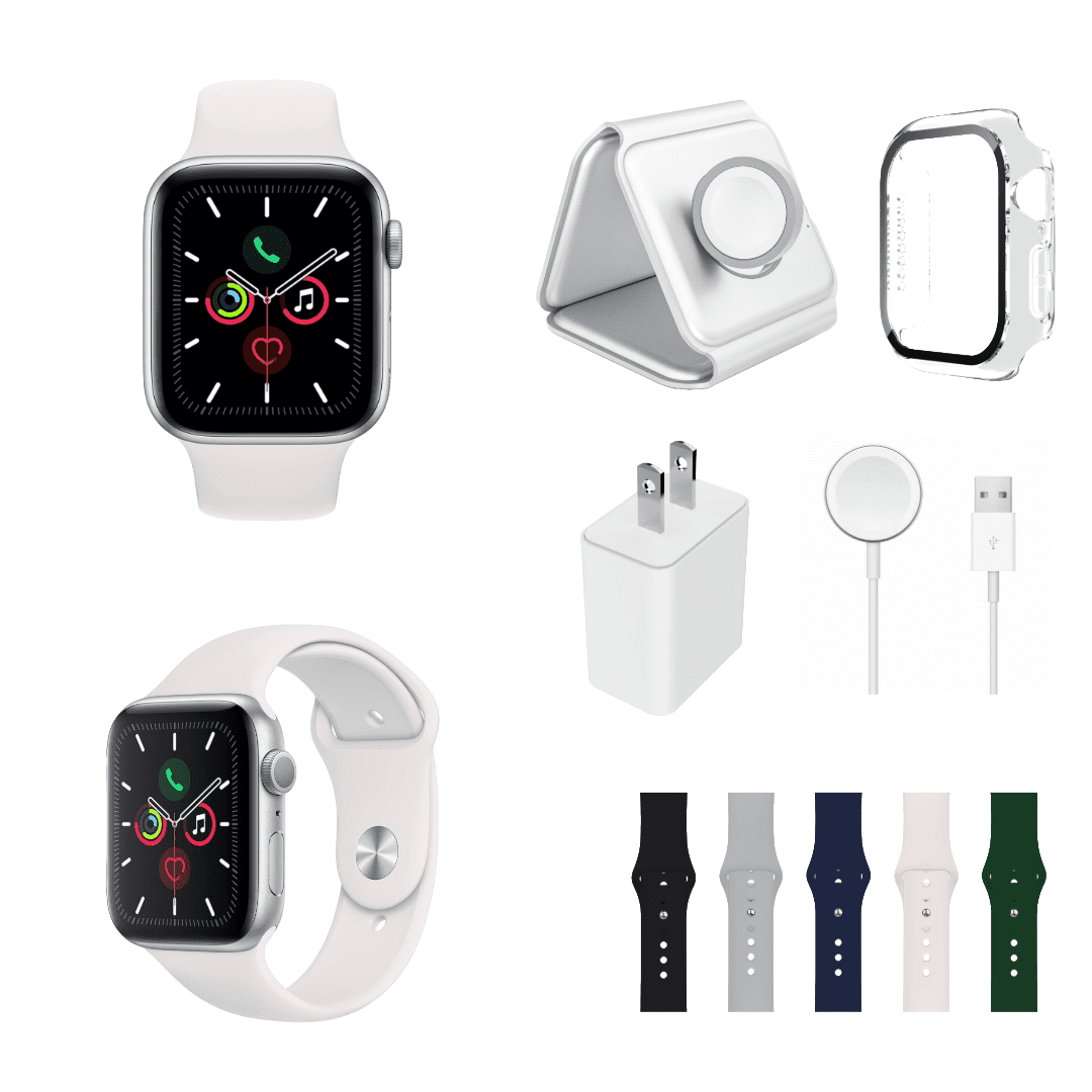 Apple Watch Series 5 GPS Smart Watch, 40mm Silver
