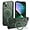 13859-Green, variant on for iPhone 15 Plus  Case with Invisible Stand [Compatible with Magsafe], Clear Full Body Cover Slim Transparent Shockproof Phone Case for Apple iPhone 15 Plus 6.7", Clear