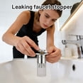 thumbnail image 4 of Universal Bathroom Sink Stopper & Hair Catcher, Stainless Steel Drain Filter Strainer, Anti-Clog Pop Up Drain Stopper for US Standard Bathroom Sinks, 4 of 5