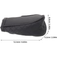 thumbnail image 2 of Generic Generic Universal Black Gear Shifter Cover Home and Daily Use, 2 of 6