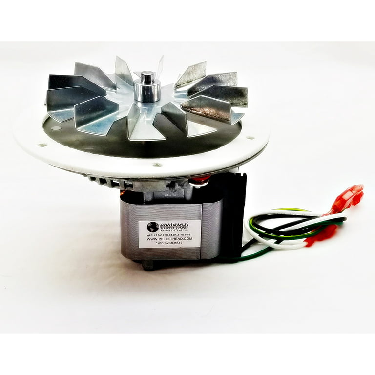 BRECKWELL PELLET STOVE COMBUSTION EXHAUST FAN KIT, PART# A-E-027 