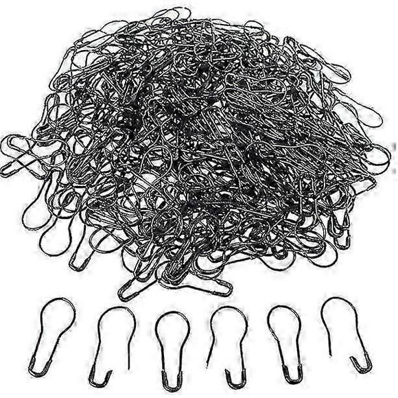 1000pcs Bulb Safety Pins, Metal Gourd Pin, Small Pins, Safety Pin