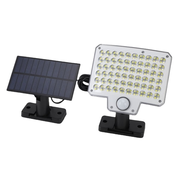 Luz Solar Al Aire Libre, 3 Modos De Iluminación Sensor De Movimiento 240 LED IP65 Luz Solar Impermeable Para Cerca Para Patio Trasero