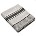 thumbnail image 3 of LinenMe Provence Tablecloth, 54 x 108, Black, 3 of 10