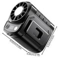 thumbnail image 5 of Portable Waist Fan Rechargeable 6000mah Neck Fan with 5 Speed for Indoor Outdoor, 5 of 5