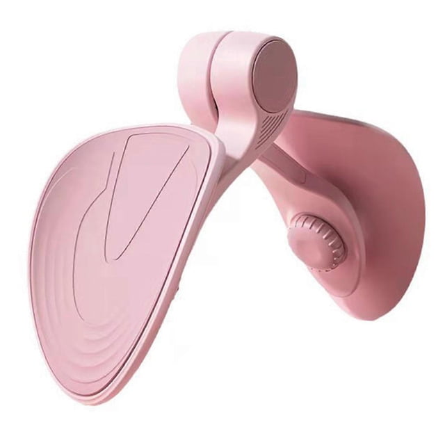 CHAO Máquina de prensa de piernas Thigh Master Entrenador de cadera Ejercitador de Kegel Entrenador de suelo pélvico Rosa
