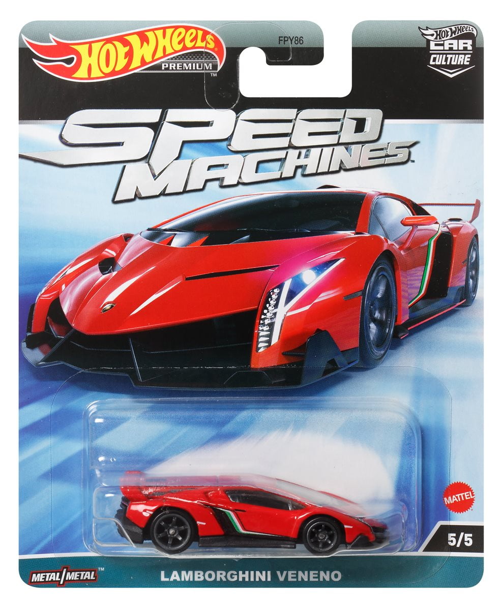 2023 Hot Wheels Premium Car Culture Speed Machine Complete Set of 5 – J  Toys Hobby