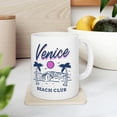 thumbnail image 4 of Venice Beach Club Ceramic Mug 11oz, 4 of 12