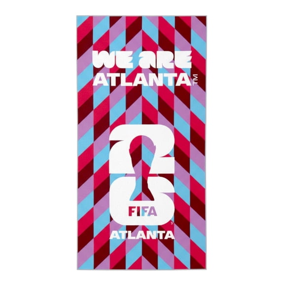 Toalla Wagon International Copa Mundial de la FIFA 76x152 cm de terciopelo