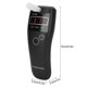 thumbnail image 5 of Mini Breathalyzer Wine Tester Drunk Driving Analyzer LCD with 10pcs Exhale Mouth Black, 5 of 5