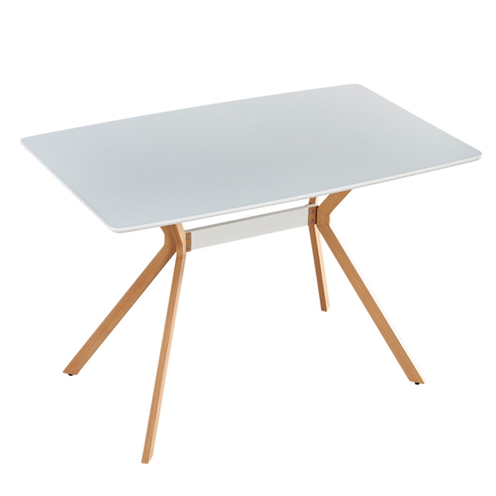 Kepooman Dining Table, Kitchen Table, Kitchen Breakfast Dining Table for Dining Room Kitchen Office, White Kepooman Dining Table, Kitchen Table, Kitchen Breakfast Dining Table for Dining Room Kitchen Office, White