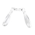 thumbnail image 4 of 2x Puente De Montura Para Gafas Almohadilla Resistente Para Puente De Nariz Para Gafas Anteojos, 4 of 8