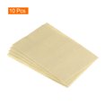 thumbnail image 3 of Hojas de fieltro adhesivas Uxcell 30cmx20cm autoadhesivas color piel para DIY 10 Pcs, 3 of 7