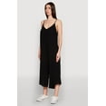 thumbnail image 3 of Womens Cropped Wide Leg Jumpsuit, 3 of 4
