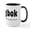 White/Black Inside, variant on CafePress - Egbok Large Mug - 15 oz Ceramic Large White Novelty Mug