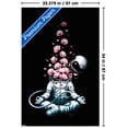 thumbnail image 3 of Tobe Fonseca - Astro Meditation Roses Wall Poster, 22.375" x 34", 3 of 5