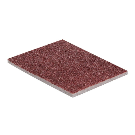 Carborundum Cleaning Sponges with High-Density Abrasive Surface for Quick Stain Removal, Durable Emery Pads for Kitchen, Bathroom, Garage and Everyday Household Cleaning Tasks