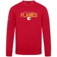 thumbnail image 2 of Men's Levelwear Red Calgary Flames Zane Carve Pullover Sweatshirt, 2 of 3