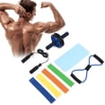 thumbnail image 4 of Rueda De Entrenamiento Abdominal, Expansor Del Pecho, Rueda De Entrenamiento Muscular Abdominal Seguro Y Cómodo, Brazo, Cintura Y Pierna Para Hacer Ejercicio, 4 of 7