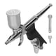 thumbnail image 2 of Pistola de aire para pintura profesional T218 - 0.3mm de boquilla con copa de 15CC, regulador de flujo y filtro de aire integrado. Ideal para trabajos artísticos, maquetas, decoración de uñas,, 2 of 7
