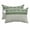 Green, White, Sage, variant on Chaise Lounge Headrest Pillow 2 Pack, Navy Blue Striped Waterproof Chair Pillows with Insert & Adjustable Elastic Strap for Beach Pool Recliner, Contemporary Geometric Art Rustic Outdoor Patio Pillow