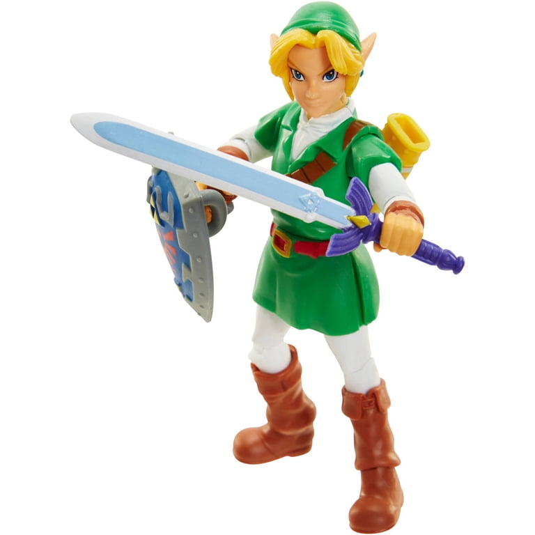 Figurine The Legend Of Zelda - Link & Epona, 20 Cm, édition Imprimée, Neuve