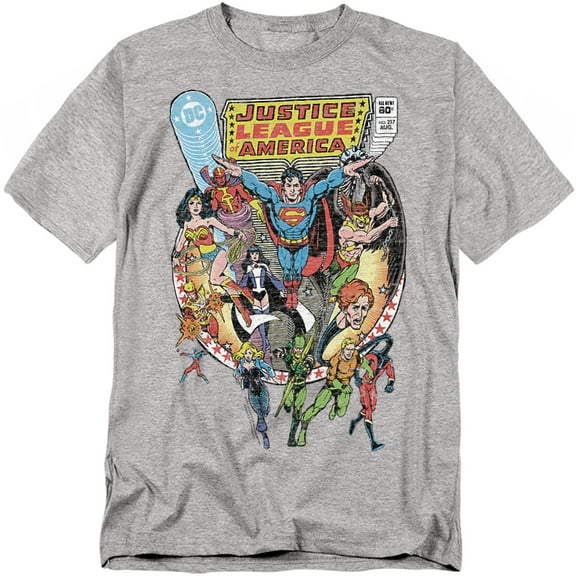 JLA T-Shirt Team Up Unisex Graphic Tee For Men & Women