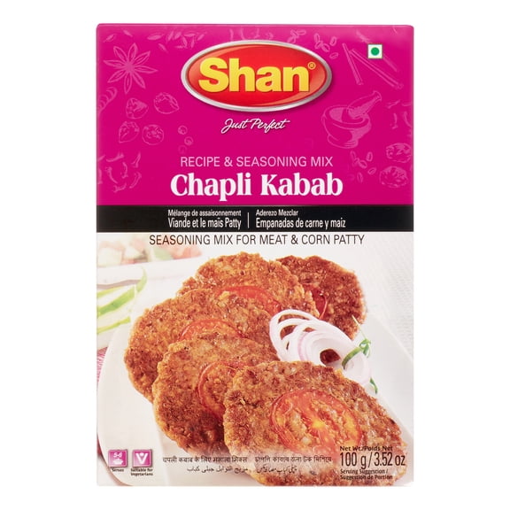 Shan Chapli Kebab, 50 g