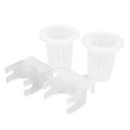 thumbnail image 4 of Tazas De Malla Ranurada Para Jardín, Macetas De Red Hidropónicas Resistentes A Los Rayos UV Fáciles De Instalar, Reutilizables, Resistentes Con Soporte Colgante Para Interiores Fyydes Garden Slotted Mesh Cups, 4 of 8