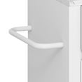 thumbnail image 6 of Uforic Kitchen Island Table with Drop Leaf & Seating, Rolling Kitchen Island with Power Outlets & Storage, White, 6 of 8