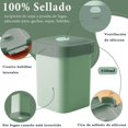 thumbnail image 4 of 1400ML Lonchera Portátil para Adultos, Bento Box Set de a Prueba Fugas con Compartimentos, Incluye Cubiertos, Bolsa de Almuerzo y Sopa Caja, Lonchera Bento Apto para Microondas y Lavavajillas(Verde), 4 of 7