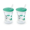 NUK Evolution Straw Cup, 8 oz., 2-Pack