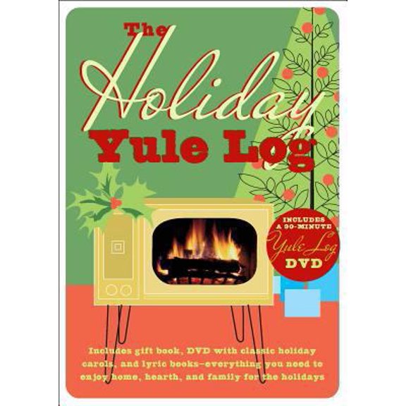 Pre-Owned The Holiday Yule Log [With Gift Book and DVD with Classic Holiday Carols and Four Sing-Along Lyric Booklets] (Paperback) 1933662301 9781933662305