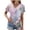 Pink, variant on Staron Women's V-Neck Floral Print Casual Short Sleeve Top Spring Summer Fashion Blouse Shirt, Green XXL