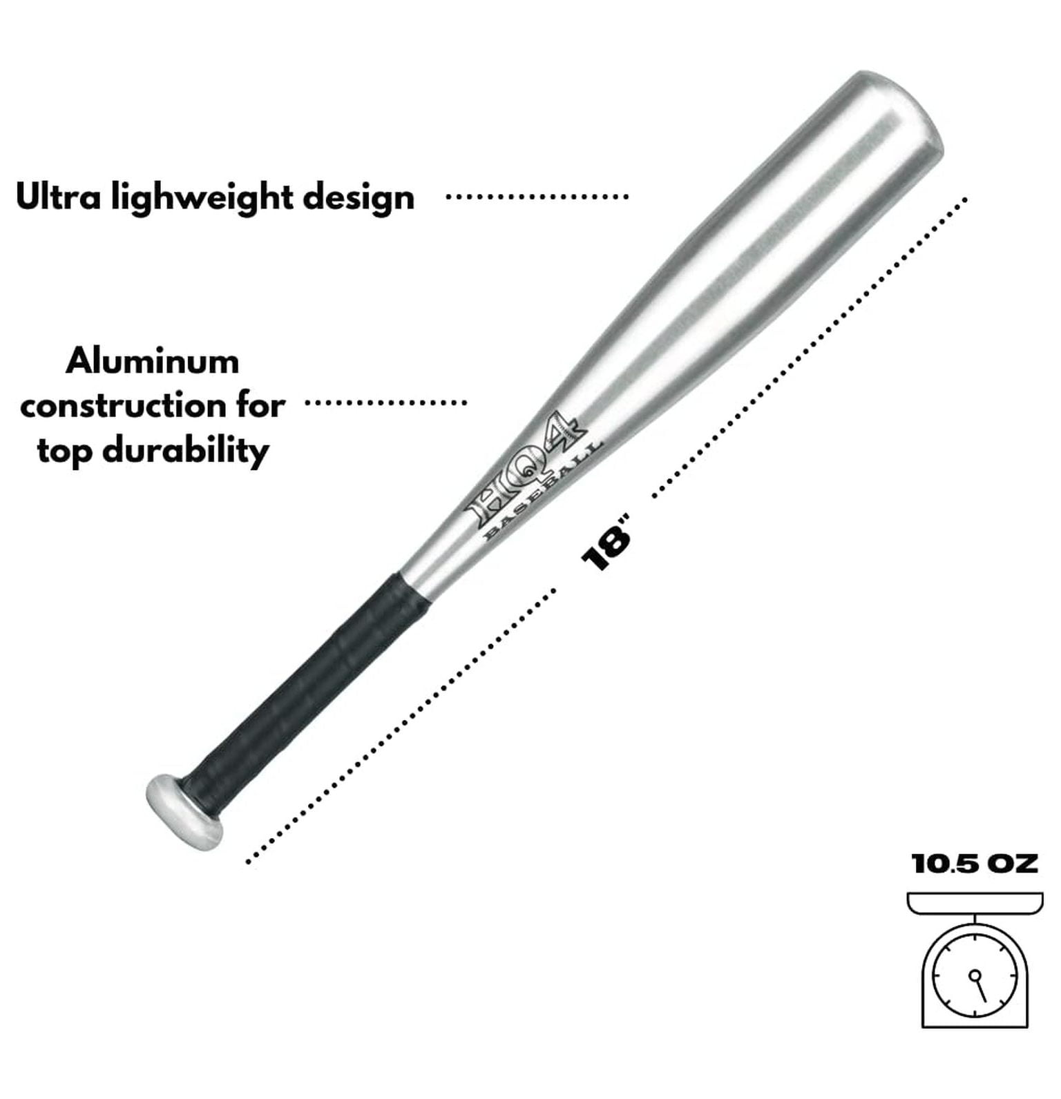 Aluminum One Hand 18-Inch Training Bat