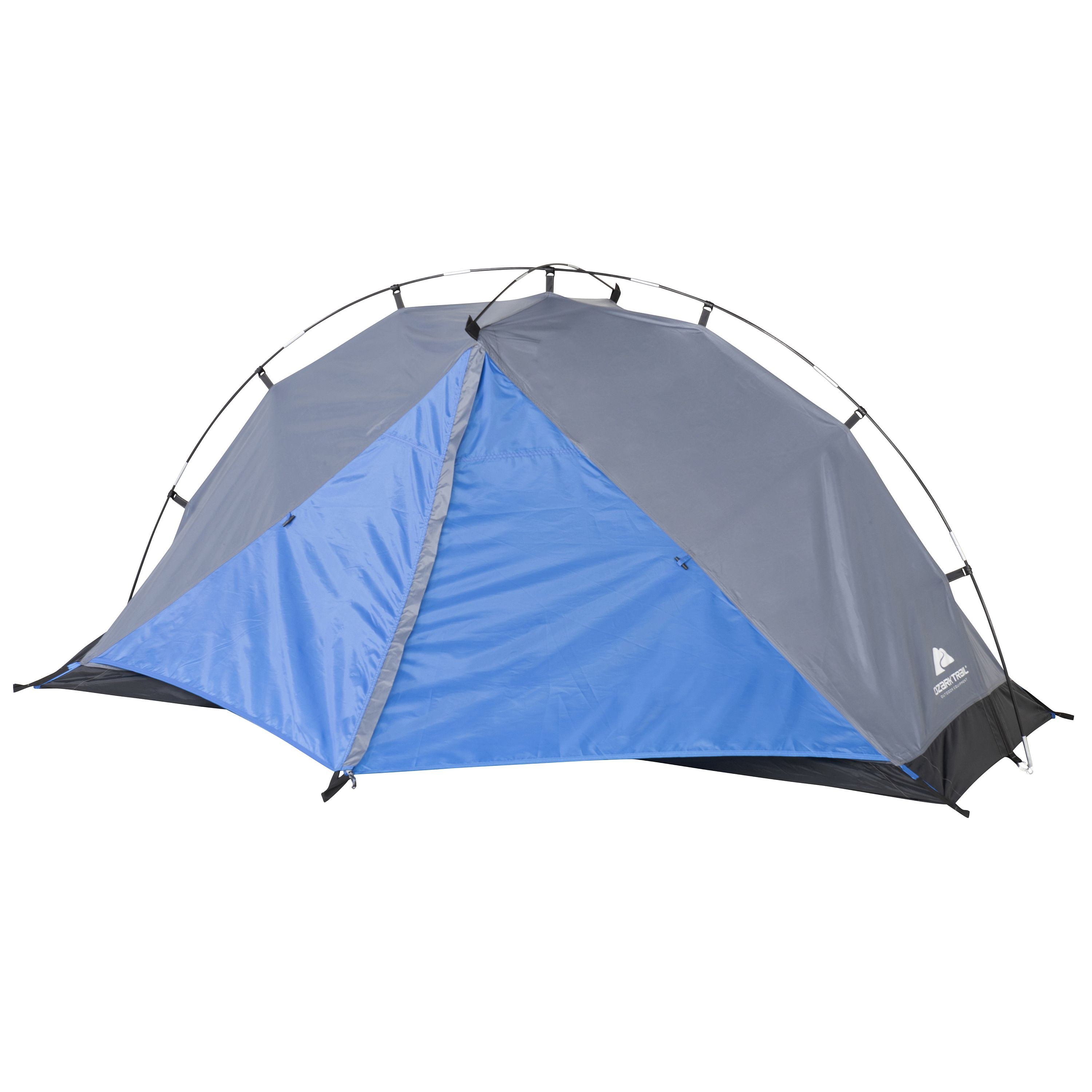 Arabisch picknick Madeliefje Ozark Trail 1-Person Backpacking Tent, with Vestibule for Gear Storage -  Walmart.com