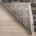 thumbnail image 3 of nuLOOM Charvi Distressed Medallion Fringe Area Rug, 5' x 7' 10", Charvi Light Brown, 3 of 8