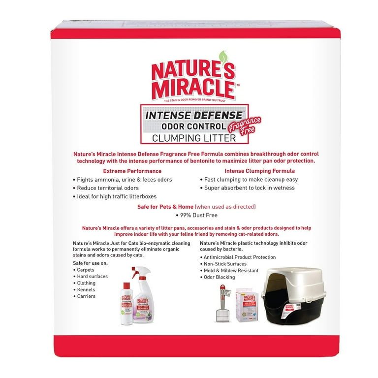 Nature's miracle intense outlet defense