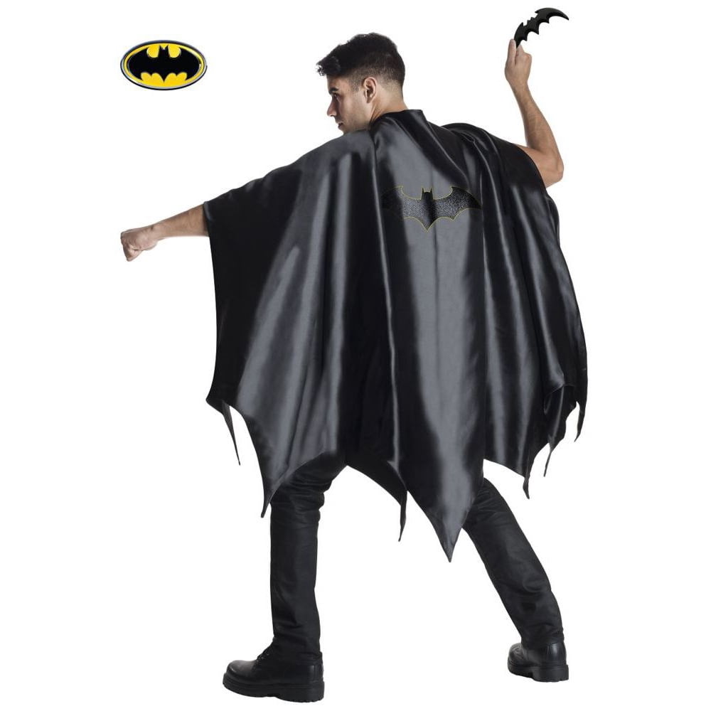 Mens Batman Deluxe Adult Cape