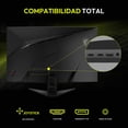 thumbnail image 5 of Monitor Gamer Curvo 32" MAG 32CQF E18 0.05ms 180Hz Rapid VA Wide QHD HDMI DisplayPort AMD FreeSync negro, 5 of 5