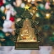 thumbnail image 5 of Caja de música giratoria con forma de árbol de Navidad creativo para decoración de interiores y hogar para niños y niñas. Pequeño pueblo, 5 of 7