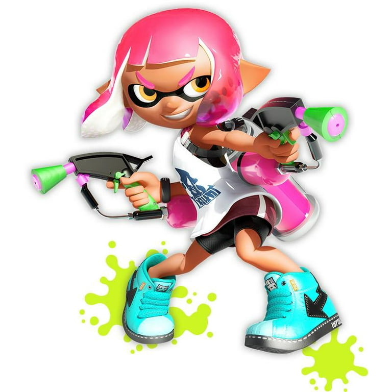 任天堂 - amiibo スプラトゥーン ピンク ガール 新品 41ae9H94uNL.jpg_BO30,255,255,