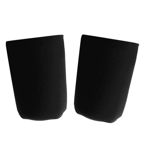 2 Piezas de Neopreno Clásico con Aislamiento de de Cerveza, Enfriador de Refrescos, , Envolturas, Negro