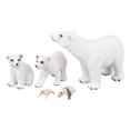 thumbnail image 1 of Juguete de Crecimiento delito, Ciclo de Crecimento Cognitivo PVC Bear Animal Figurine 5 PCS Para Niños, 1 of 7