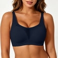 thumbnail image 6 of Bras for Women No Underwire Baeitkot Women's Plus Size Shaping Bra Wireless Gathered Thin and Comfortable Sagging Bra, 6 of 7