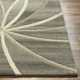 thumbnail image 6 of Mark&Day Wool Rugs, 5x8 Falher Modern Medium Gray Area Rug, Grey Cream Carpet for Living Room, Bedroom or Kitchen (5' x 8'), 6 of 6
