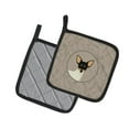 thumbnail image 2 of Caroline's Treasures Toy Fox Terrier In the Kitchen Pair of Pot Holders, 2 of 3